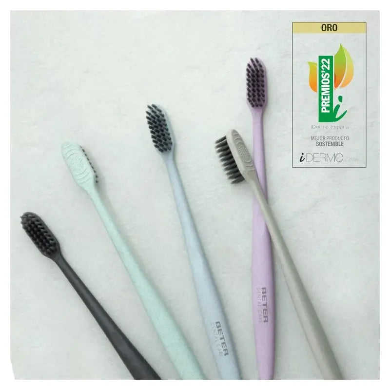 Beter Dental Care Erwachsenen-Zahnbürste Medium