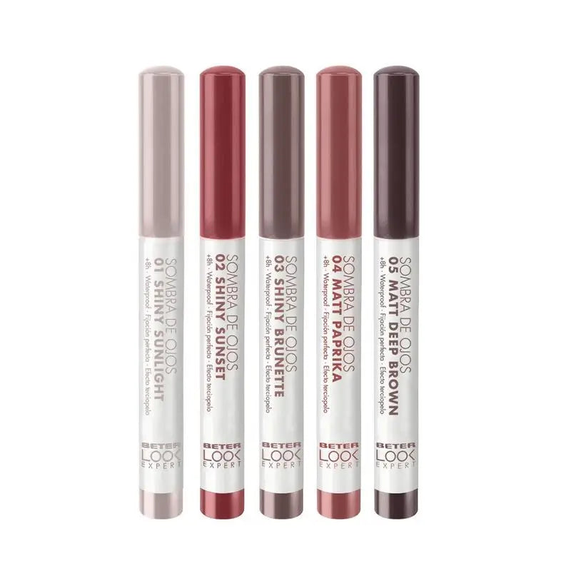 Beter Look Expert Lidschatten 05 Matt Tiefbraun