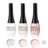 Beter Nail Care French Manicure Nagellack 3X Pack