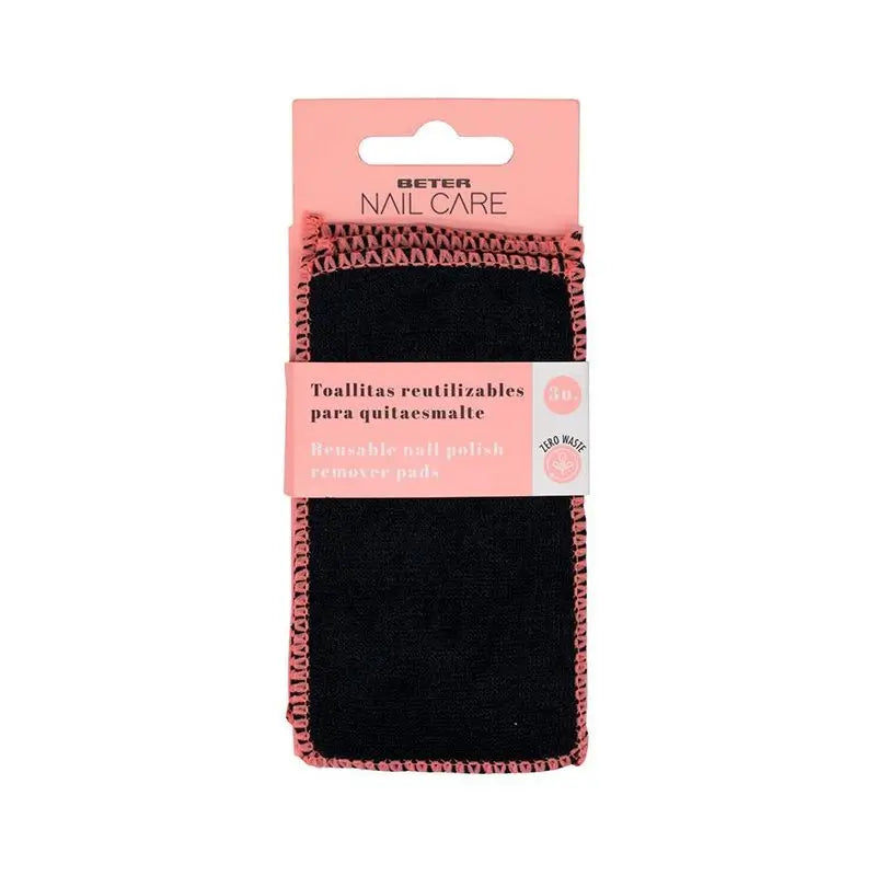 Beter Nail Care Pack 3X wiederverwendbare Nagellackentferner Tücher