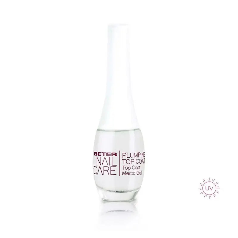 Beter Nail Care Top Coat Gel Effect - Aufpolsternder Top Coat