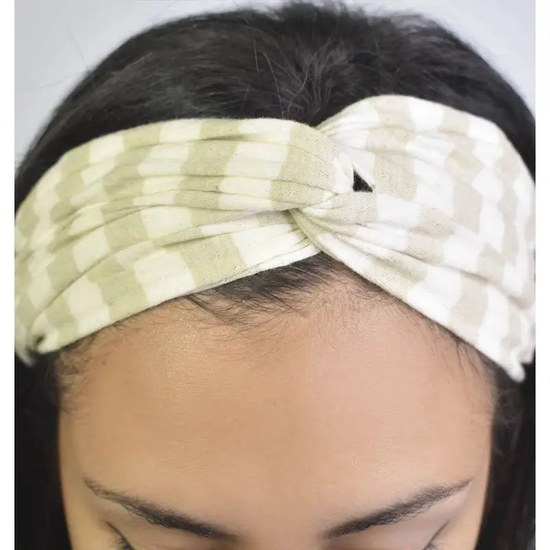 Beter Naturfaser-Turban Bio-Baumwolle