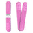 Beter Pack 4X Nagelfeilen, Fiberglas 180/220 Grit
