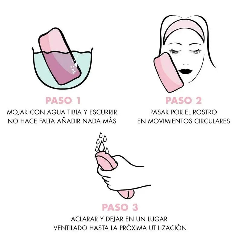Beter Make-up-Entferner Handtuch & Haarband