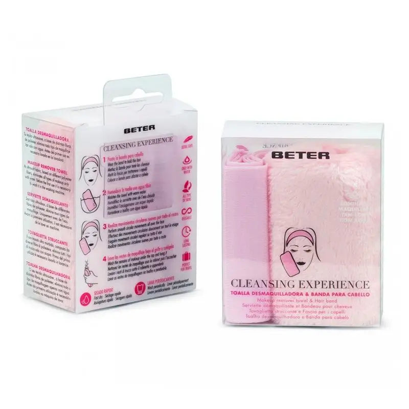 Beter Make-up-Entferner Handtuch & Haarband
