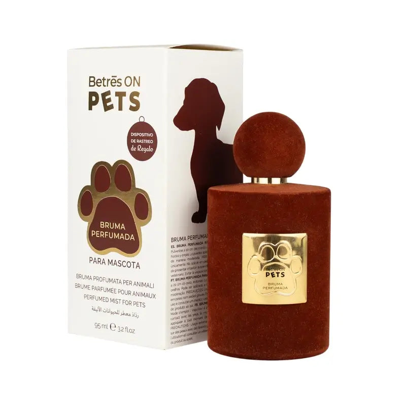 Betres On Dog Parfümierter Nebel, 95 ml