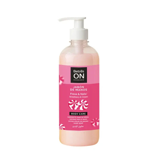 Betres On Strawberry & Cream Handseife , 500 ml