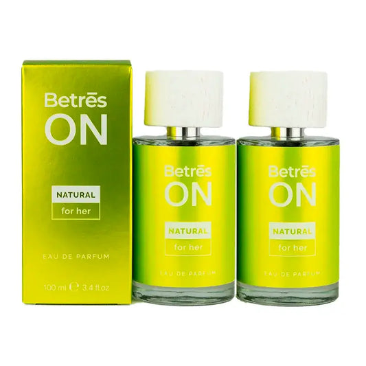 Betres Natural Parfüm für Sie Packung 2 x 100 ml
