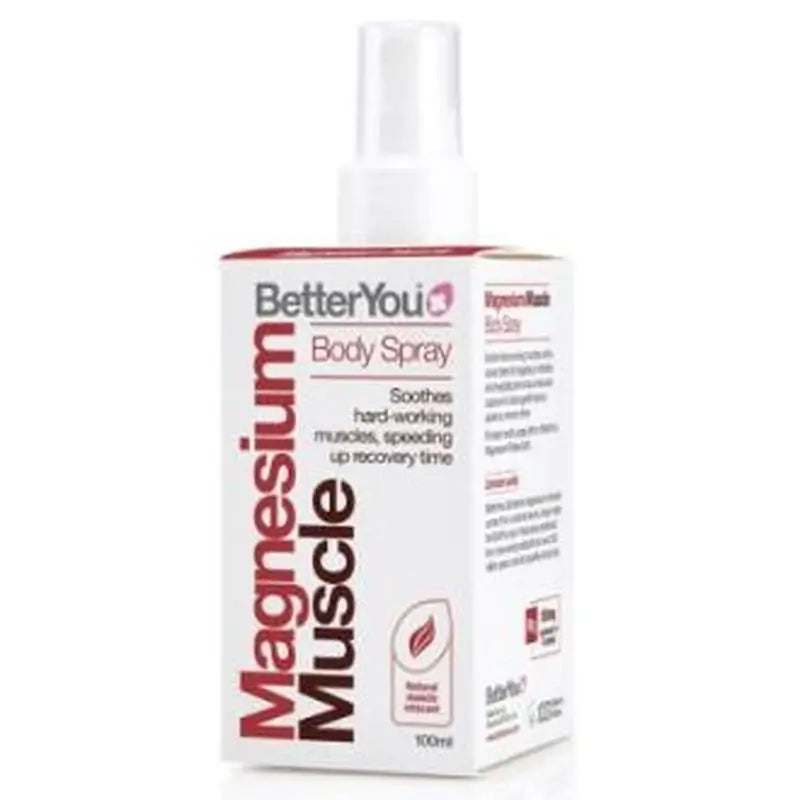 Better You Magnesium Muscle Spray 100Ml.