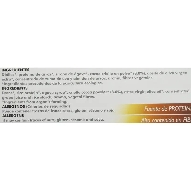Bevegan Protein Riegel-Energie Kakao 6 Stück Bio Sg Vegan