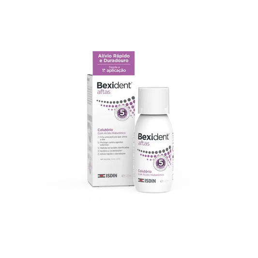 Isdin Bexident Aftas Mundspülung, 120 ml