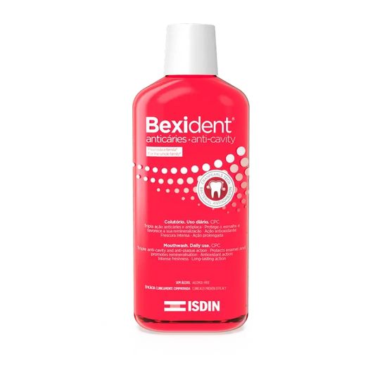 Isdin Bexident Anti-Karies Mundwasser 500 Ml