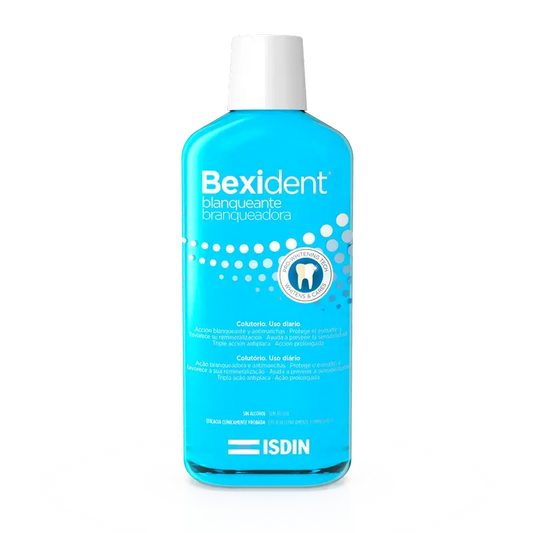 Isdin Bexident Whitening Mundspülung 500 ml