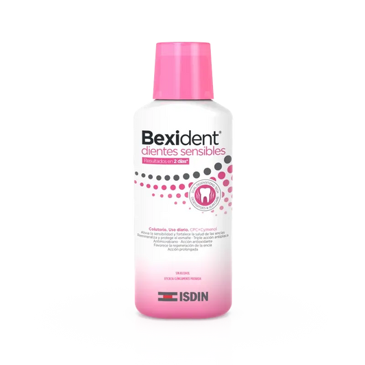 Isdin Bexident Sensitive Zahnpasta 250 Ml