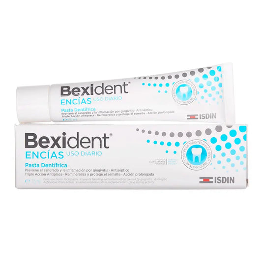 Isdin Bexident Daily Use Gum Paste 75 Ml