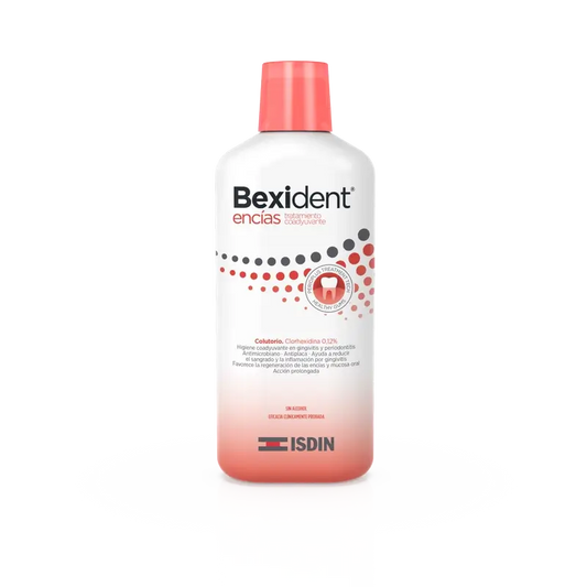 Isdin Bexident Gingival Adjuvant Behandlung Mundwasser 500 Ml