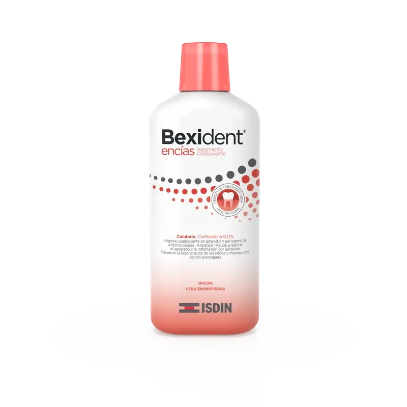 Isdin Bexident Gingival Adjuvant Behandlung Mundwasser 500 Ml