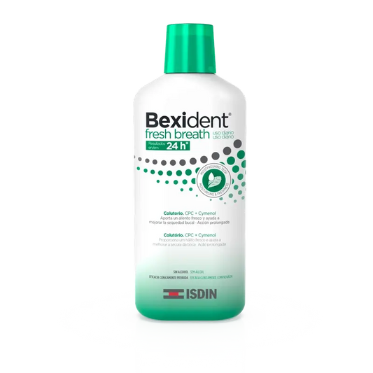 Isdin Bexident Frischer Atem Mundwasser 500 Ml