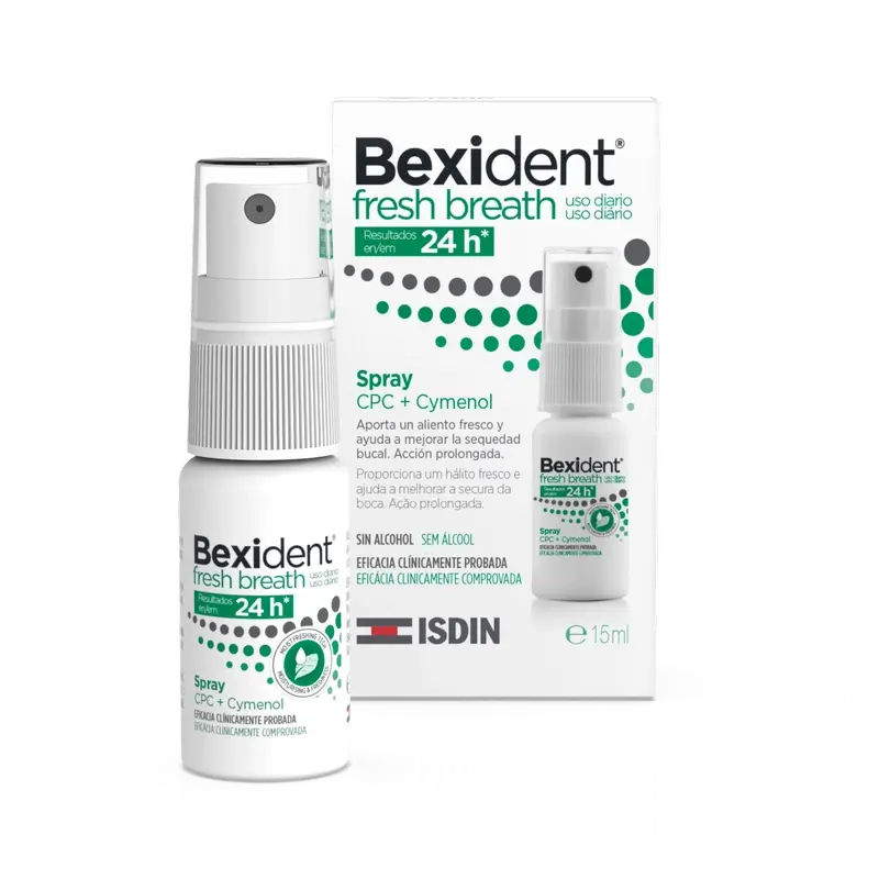 Isdin Bexident Frischer Atem Spray 15 Ml