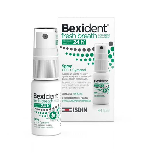 Isdin Bexident Frischer Atem Spray 15 Ml