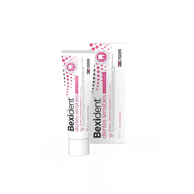 Isdin Bexident Empfindliche Zähne Gel 50ml