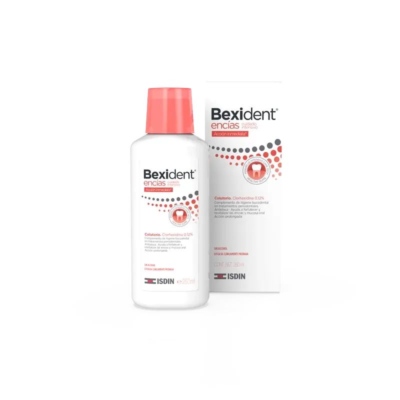 Isdin Bexident Gingival Adjuvant Behandlung Mundwasser 40 Ml