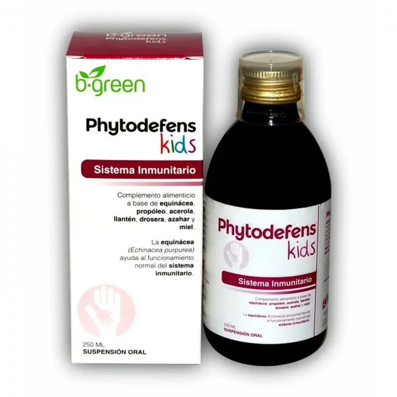 B'Green Phytodefens Kinder Sirup, 250 ml