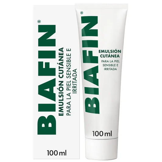 Biafin Regenerierende Feuchtigkeitsspendende Regenerationscreme für empfindliche und gereizte Haut, 100 ml