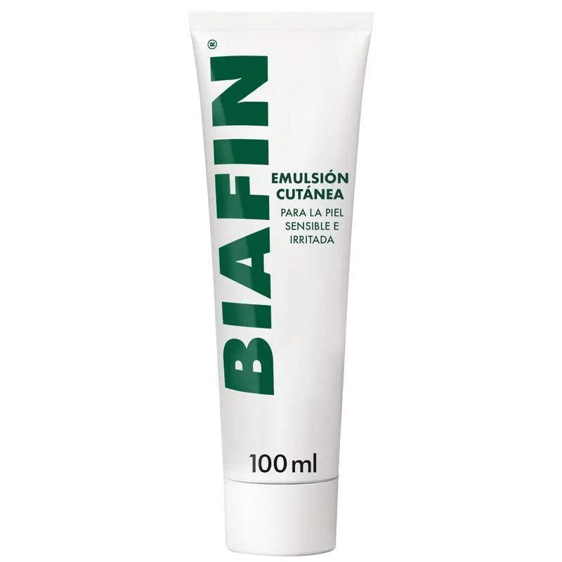 Biafin Regenerierende Feuchtigkeitsspendende Regenerationscreme für empfindliche und gereizte Haut, 100 ml