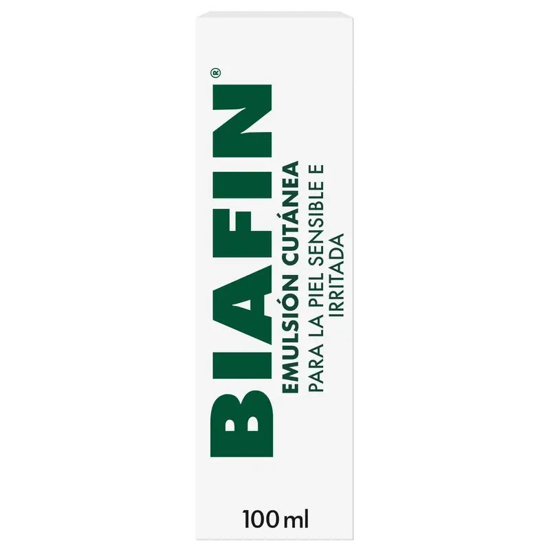 Biafin Regenerierende Feuchtigkeitsspendende Regenerationscreme für empfindliche und gereizte Haut, 100 ml