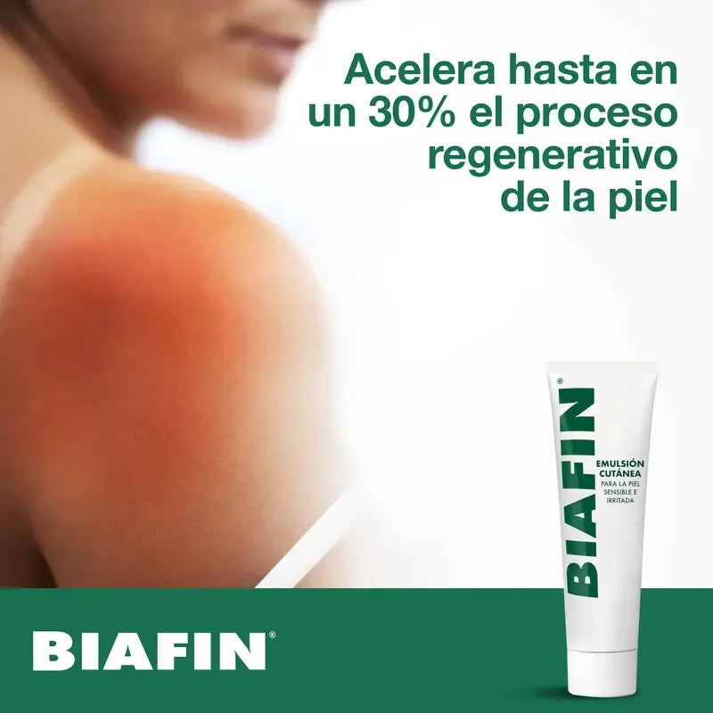 Biafin Regenerierende Feuchtigkeitsspendende Regenerationscreme für empfindliche und gereizte Haut, 100 ml