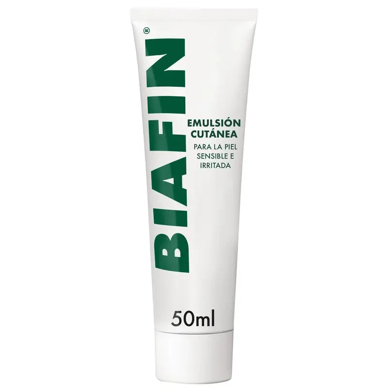 Biafin Regenerierende Feuchtigkeits- und Regenerationscreme, empfindliche und gereizte Haut, 50 ml