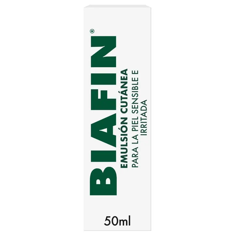 Biafin Regenerierende Feuchtigkeits- und Regenerationscreme, empfindliche und gereizte Haut, 50 ml