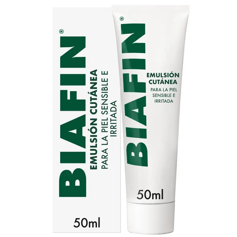 Biafin Regenerierende Feuchtigkeits- und Regenerationscreme, empfindliche und gereizte Haut, 50 ml