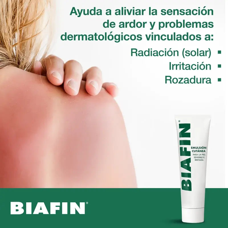 Biafin Regenerierende Feuchtigkeits- und Regenerationscreme, empfindliche und gereizte Haut, 50 ml