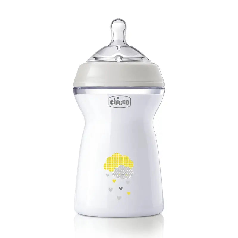 Chicco Naturalfeeling Rapid Flow Babyflasche 330Ml 6 M+