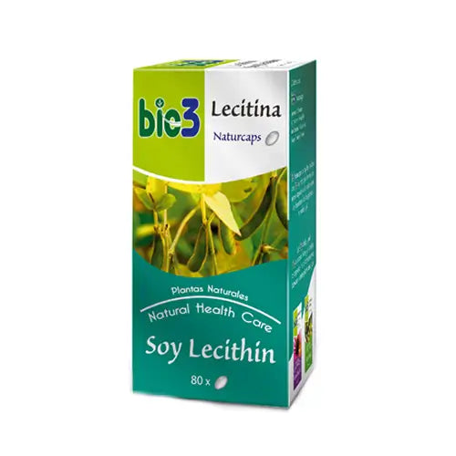 Bie3 Soy Lecithin 500 mg 80 capsules