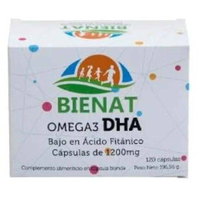Bienat Bienat Dha Omega 3 1000Mg 120Caps.