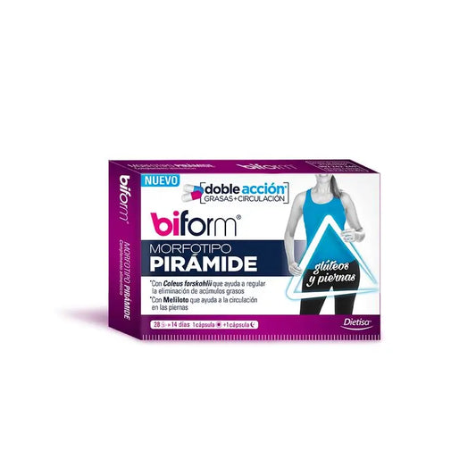 Biform Biform Morphotype Pyramid , 28 tablets