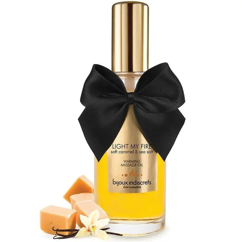 Bijoux Love Cosmetiques Karamell Aroma Wärmendes Massageöl