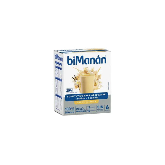 Bimanán Be Slim Vanille-Milchshake, 330 g