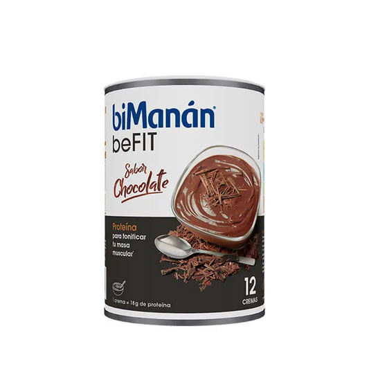 biManán Befit Chocolate Flavour 12 Creams