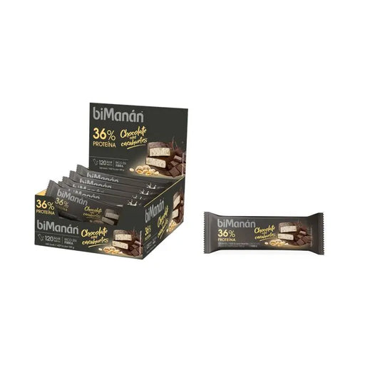 Bimanán Protein-Riegel Erdnuss, 20 Stück