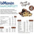 biManán Snack Snack Bombon Crunchy 4 Riegel x 25 Gramm