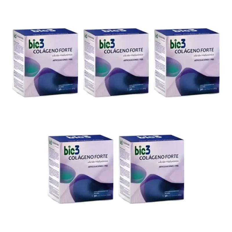Bio 3 Kollagen + Hyaluronsäure + Magnesium Forte, 5 x 30 Beutel