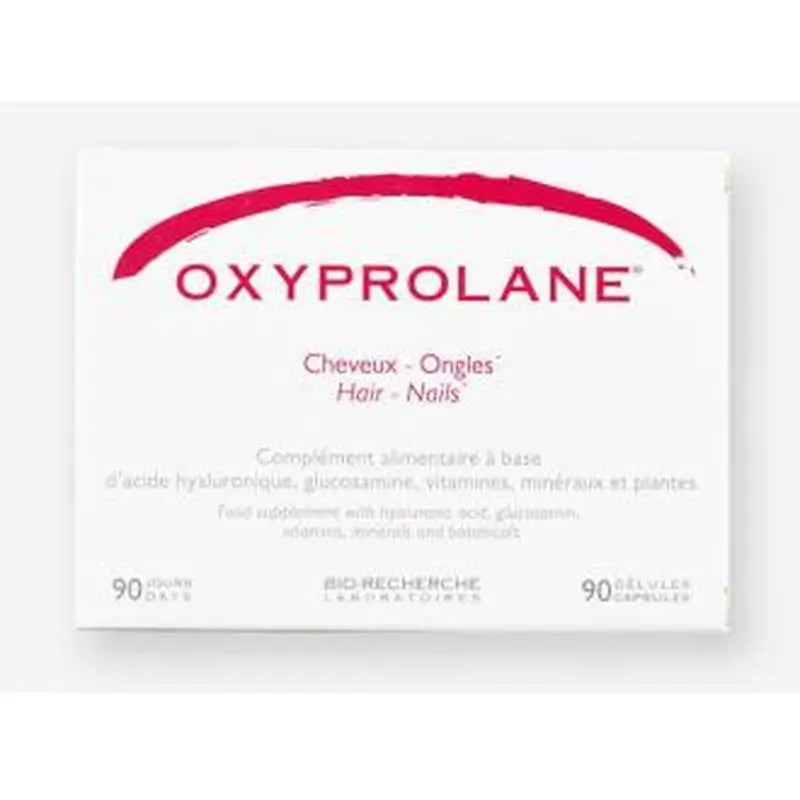 Bio-Recherche Oxyprolane Hair & Nails 90 Capsules