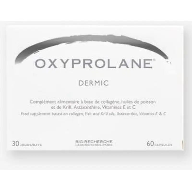 Bio-Recherche Oxyprolane Dermic 60 Capsules