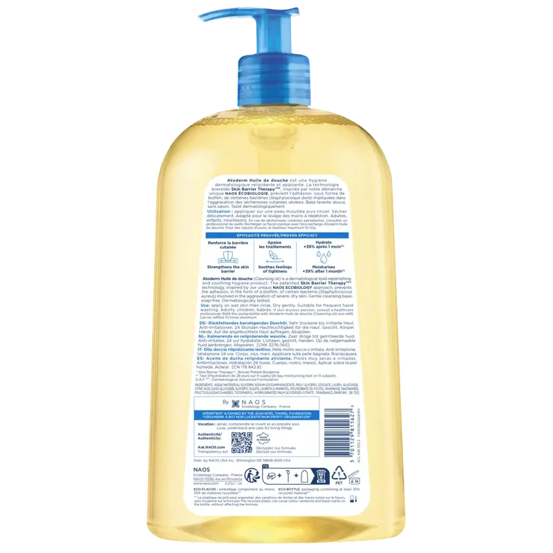 BIODERMA Atoderm Duschöl 1 Liter