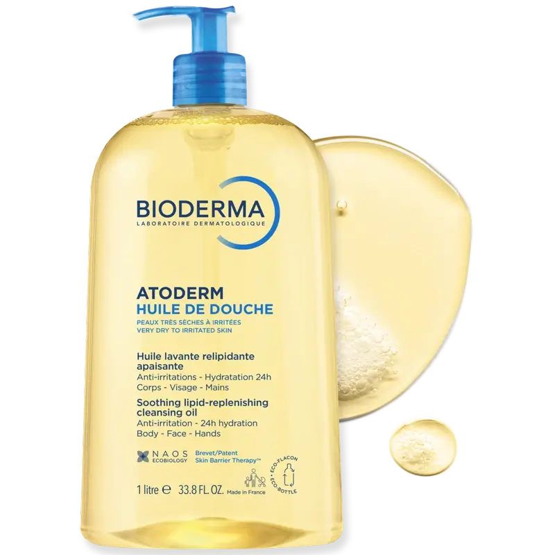 BIODERMA Atoderm Duschöl 1 Liter