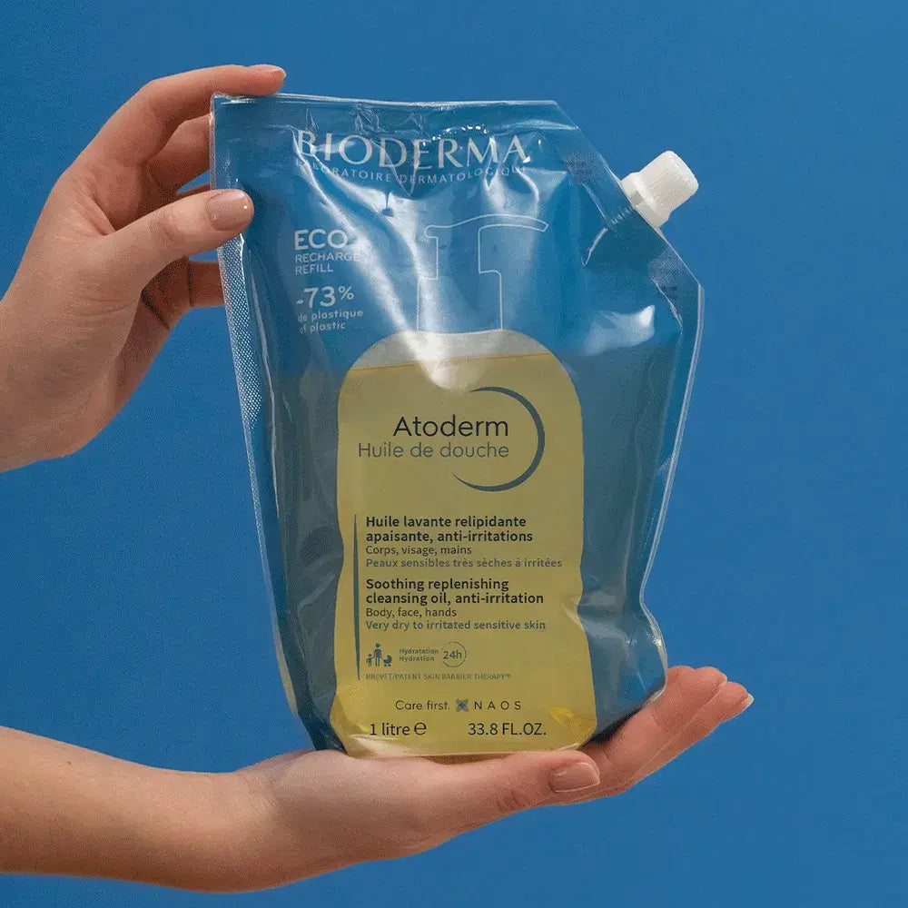 Bioderma Atoderm Duschöl Eco-Refill, 1 L